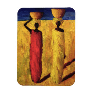 Imán Chicas de Calabash 1991