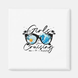 Imán Chicas de crucero 2025 viaje de crucero vacaciones