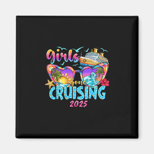 Imán Chicas de crucero divertido viaje de vacaciones en
