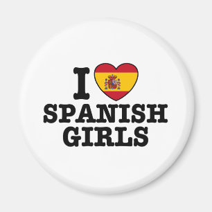 Imán Chicas de España