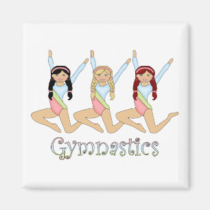 Imán chicas de gimnasia