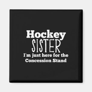 Imán Chicas de hockey sobre césped divertido juego de h