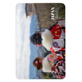 Imán Chicas de Kimono, Kioto, Japón