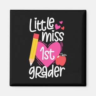 Imán Chicas De La Primera Grader