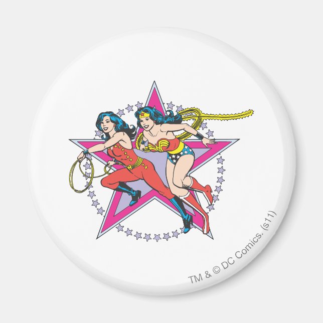 Imán Chicas de maravillas (Frente)