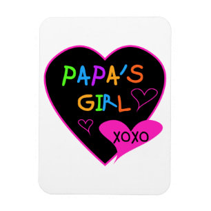 Imán Chicas de papá Tees, Gorras, tazas, botones, ropa