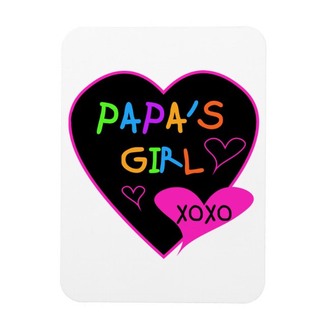 Imán Chicas de papá Tees, Gorras, tazas, botones, ropa (Vertical)