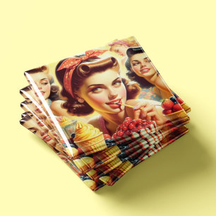 Imán Chicas de Retro Candy