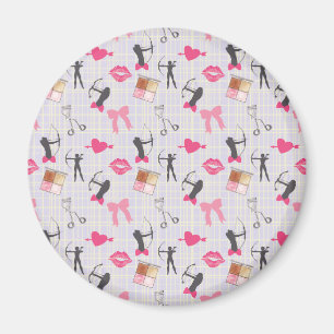 Imán Chicas de tiro con arco - Corazón de bruja y maqui