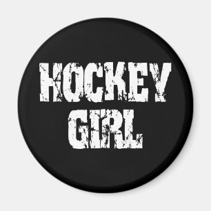 Imán Chicas del hockey del chica del hockey