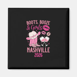 Imán Chicas divertidas viaje a Nashville 2026 Vacacione