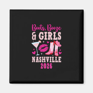 Imán Chicas divertidas viaje a Nashville 2026 Vacacione