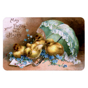 Imán Chicas encantadoras de Pascua