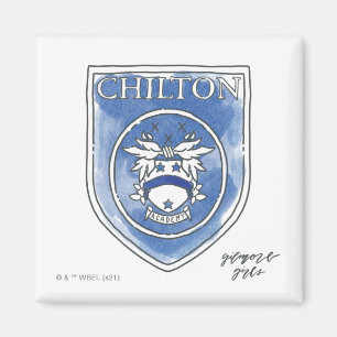 Imán Chicas Gilmore Insignia acuarela de la Academia C