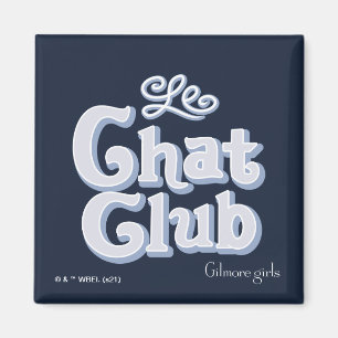 Imán Chicas Gilmore Le Chat Club