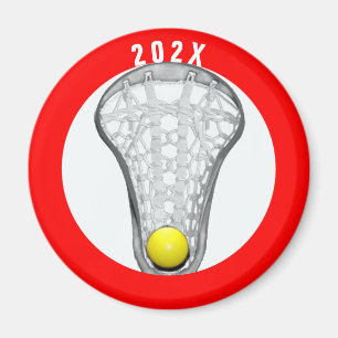 Imán Chicas Lacrosse Gifts Magnet