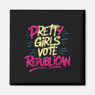 Imán Chicas Lindas Votan Republicanas Conservadoras Pat