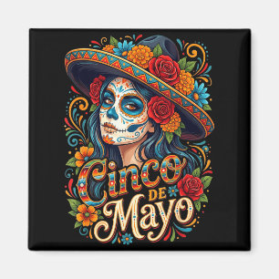 Imán Chicas mujeres mexicanas fiesta cinco de mayo 5 de