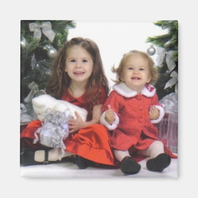 Imán Chicas navidades (Frente)
