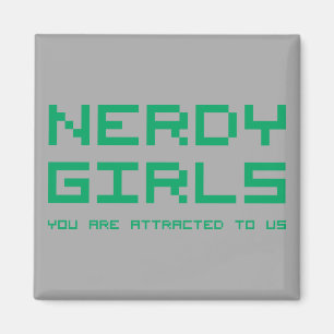Imán Chicas Nerdy 2