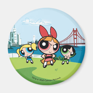 Imán Chicas poderosos superfuertes