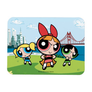 Imán Chicas poderosos superfuertes