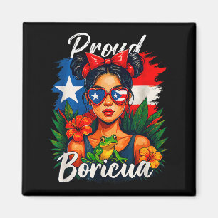 Imán Chicas Puertorriqueñas Boricua Patrimonio de Puert