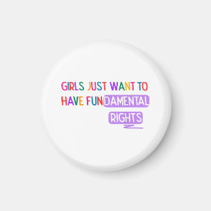 Imán Chicas quieren tener Derechos Fundamentales Derech