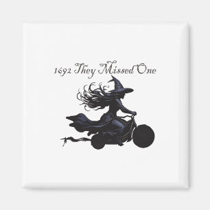 Imán Chicas Retro Viajan Salem 1692 Perdieron A Una Bru