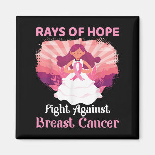 Imán Chicas Rosados Rays De Esperanza Luchan Contra El 