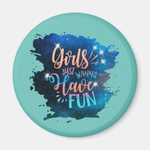 Imán Chicas solo quieren divertirse