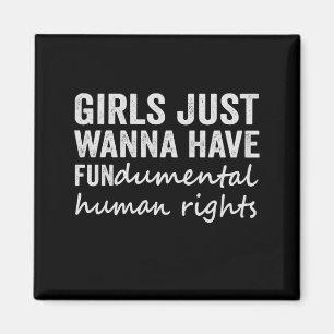 Imán Chicas solo quieren tener derechos humanos fundame