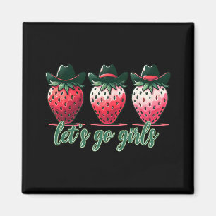 Imán Chicas Vamos Fiesta de Soltera Fresas Mujer