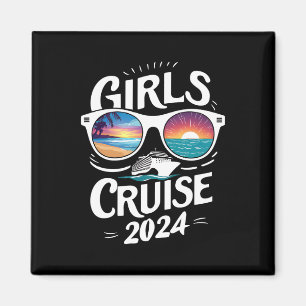 Imán Chicas viaje de crucero 2024 vacaciones amantes