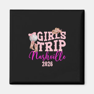 Imán Chicas Viaje Nashville 2026 Chicas Viajan Nashvill