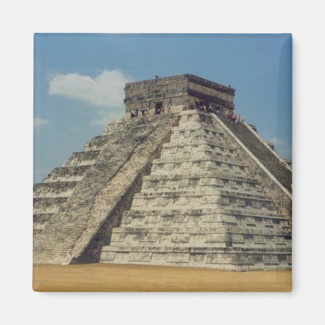 Imán Chichen Itza (Frente)