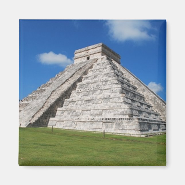 Imán Chichen Itza (Frente)
