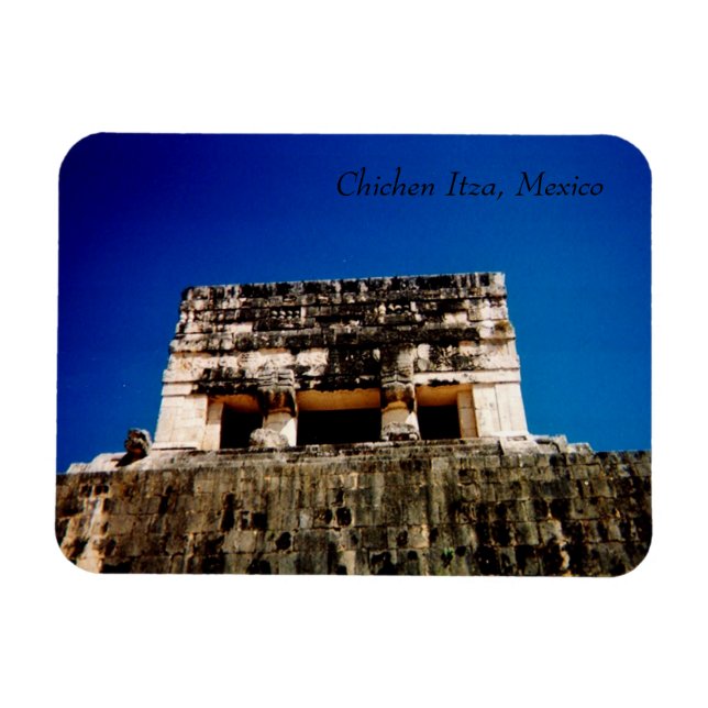 Imán Chichen Itza, México (Horizontal)