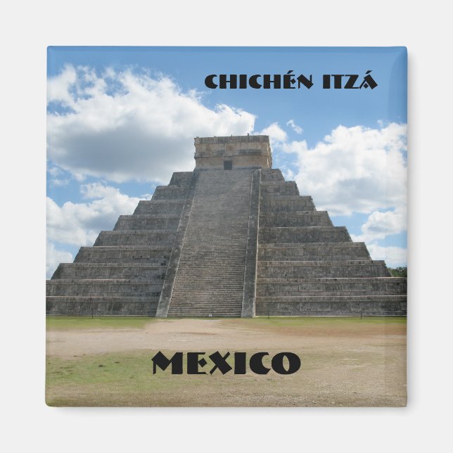 Imán Chichén Itzá, México (Frente)