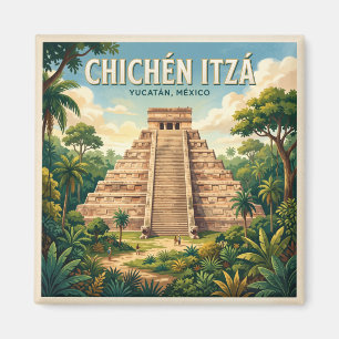 Imán Chichén Itzá México
