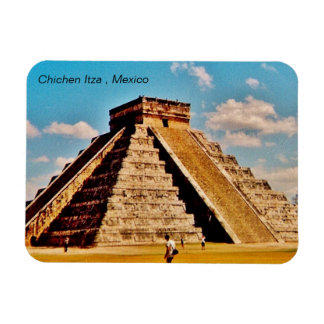 Imán Chichen Itza, México