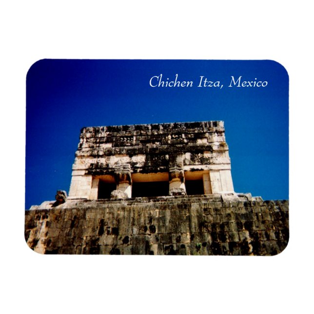 Imán Chichen Itza, México Magnet (Horizontal)