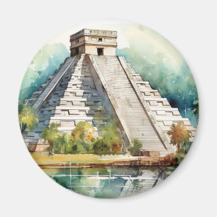 Imán Chichen Itza, Stretched