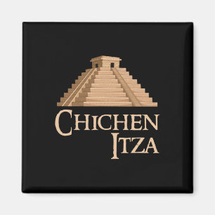 Imán Chichen Itza y Pirámide para Verano Arqueológico