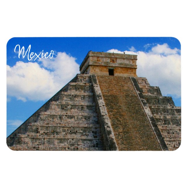 Imán chichen itza yucatan (Horizontal)