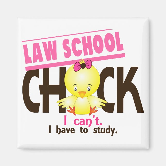 Imán Chick 1 de la Facultad de Derecho (Frente)