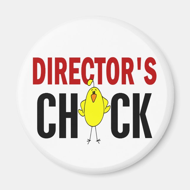 Imán Chick 1 del director (Frente)