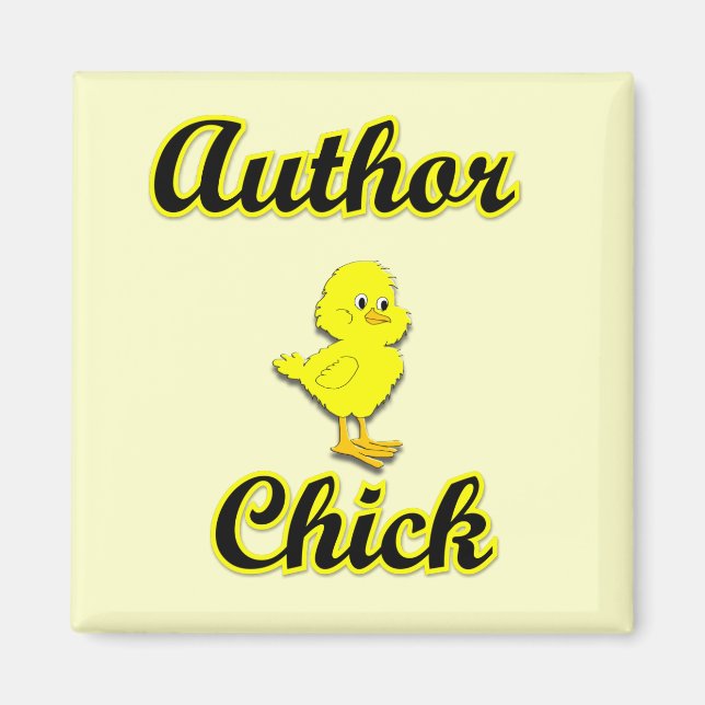 Imán Chick autor (Frente)