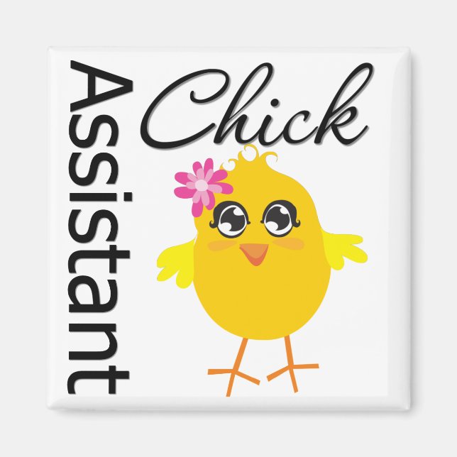 Imán Chick auxiliar (Frente)