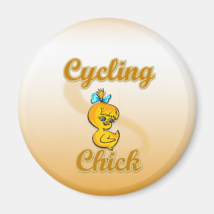 Imán Chick ciclista